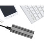Vantec Nexstar SX NVMe Drive Enclosure With PCI Express Modes And USB Type C Gen 2 Host Interface UASP Support NST-206C3-SG