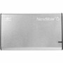 Vantec NexStar Silver SATA Drive Enclosure With USB Micro-B Host Interface And UASP Support External SATA/600 Type Gen NST-268S3-SV