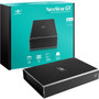 Vantec NexStar GX NST-272S3-BK Drive Enclosure SATA/600 - USB 3.0 Micro-B Host Interface - UASP Support - 2 x HDD Supported - 4 TB HDD (Fleet Network)