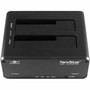 Vantec NexStar JX Dual Bay Drive Dock Supporting SATA 300 And 600 With USB 3.2 Gen 1 Type B Host Interface External NST-D258S3-BK
