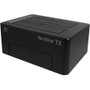 Vantec NexStar TX External SATA 600 Two Bay Drive Enclosure With USB 3.0 Type B Host Interface And UASP Support NST-D428S3-BK