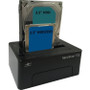 Vantec NexStar TX External SATA 600 Two Bay Drive Enclosure With USB 3.0 Type B Host Interface And UASP Support NST-D428S3-BK