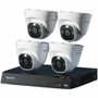 Reolink 5MP HD 8-Channel PoE Surveillance System with Smart Detection - 2 TB HDD - Camera, Network Video Recorder - 4 Camera(s) - 2560 (Fleet Network)