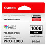 Canon PFI-1000 Original Ink Cartridge - Photo Black - Inkjet - 2205 Photos (Fleet Network)