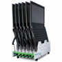 JAR Systems Open6 Charging Station Automated by Go-Box - 300 W - 5 ft (1.52 m) Cable - 120 V AC, 230 V AC Input - 5 V DC, 9 V DC, 12 V (Fleet Network)
