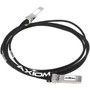 Axiom SFP+ to SFP+ Passive Twinax Cable 1m - 3.3 ft Twinaxial Network Cable for Network Device - First End: 1 x SFP+ Network - Second (Fleet Network)