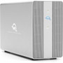OWC Mercury Elite Pro Dual with 3-Port Hub External Storage Solution - 2 x HDD Supported - 2 x HDD Installed - 48 TB Installed HDD - - (Fleet Network)