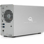 OWC Mercury Elite Pro Dual with 3-Port Hub External Storage Solution - 2 x HDD Supported - 2 x HDD Installed - 48 TB Installed HDD - - (Fleet Network)