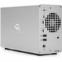 OWC Mercury Elite Pro Dual with 3-Port Hub External Storage Solution - 2 x HDD Supported - 2 x HDD Installed - 48 TB Installed HDD - - (OWCMEDCH7T48)