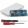 OWC Aura Pro 500 GB Custom Blade Internal SATA Solid State Drive Designed For MAC Devices With 5 Year Warranty OWCS3DAP12K500