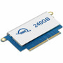 OWC Aura Pro NT 240 GB Portable External PCI Express NVMe Solid State Drive In Black For MacBook And Air OWCS3DAP4NT02K1