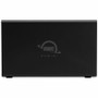 OWC 2TB Gemini Thunderbolt (40Gb/s) Dock And Dual-Drive SSD RAID External Storage Solution - Up to 956MB/s - Dual SSD - Built-in RAID (OWCTB3GM000S02)