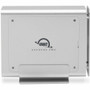 OWC Express 4M2 USB4 (40Gb/s) Four-Slot NVMe M.2 Enclosure - Up to 3200MB/s - 4x NVMe M.2 2230/42/80 Slots - Software RAID Compatible (Fleet Network)