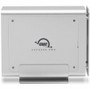 OWC Express 4M2 USB4 (40Gb/s) Four-Slot NVMe M.2 Enclosure With SoftRAID - Up to 3200MB/s - 4x NVMe M.2 2230/42/80 Slots - SoftRAID (3 (Fleet Network)