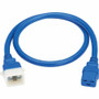 Tripp Lite series P036-E04-ABL-6 Power Extension Cord - For Computer, Monitor, HDTV, PDU, Printer, Server, Tablet, UPS, Blade Server, (Fleet Network)