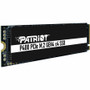 Patriot Memory P400 4 TB Solid State Drive - M.2 2280 Internal - PCI Express NVMe (PCI Express NVMe 4.0 x4) - 1800 TB TBW (P400P4TBM28H)