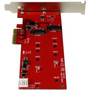 StarTechcom_2x_M2_SATA_SSD_Controller_Card_-_PCIe_-_PCI_Express_M2_SATA_III_Controller_-_NGFF_Card_Adapter_-_Add_two_Next_Form_M2_PEX2M2