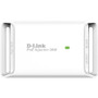 D-Link 1-Port Gigabit 802.3at PoE Injector - 54 V DC, 600 mA Output - 1 10/100/1000Base-T Input Port(s) - 1 10/100/1000Base-T Output - (Fleet Network)