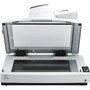 Fujitsu fi-7700 Flatbed/ADF Scanner - 600 dpi Optical - 24-bit Color - 8-bit Grayscale - 100 ppm (Mono) - 100 ppm (Color) - Color, - - (Fleet Network)