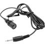 Hamilton Buhl PA-25LM Wired Microphone - 6.4 ft - 30 Hz to 23 kHz - 2.2 Kilo Ohm -41 dB - Uni-directional - Lapel - Mini-phone (Fleet Network)
