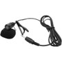 Hamilton Buhl PA-25LM Wired Microphone - 6.4 ft - 30 Hz to 23 kHz - 2.2 Kilo Ohm -41 dB - Uni-directional - Lapel - Mini-phone (PA-25LM)