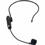 Hamilton Buhl Wireless Microphone - Black - 30 Hz to 23 kHz -61 dB - Uni-directional - Headworn (Fleet Network)