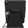 CTA Digital PAD-DASB109 Kiosk Stand with Stylus for iPad 10 - Air 4/5 & 11" Pro - Black Aluminum Desktop Stand