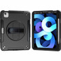 CTA Digital Rugged Carrying Case for 11" (279.40 mm) Apple iPad Air 11 (2024) Tablet - Drop Resistant, Impact Resistant - Silicone - - (PAD-PCGKAIR11)