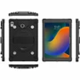CTA Digital PAD-SMSPC109 Magnetic Splash-Proof Security Case for iPad 10th Gen 10. 9" - Key Lock - Rugged Silicone - Surface/Wall Mount