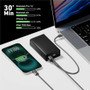 CODi PB020-CA 65W Laptop/Device Power Bank - 20000 mAh - 2 USB Ports - Type-C 65W - Type-A 22. 5W - Portable Charger for Notebook - Tablet - Headphone