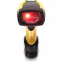 Datalogic PBT9600-DCRBK10US PowerScan PBT9600-DC Barcode Scanner Kit - 1D/2D - 68. 9" Scan Distance - Cable/Wireless - IP67 Rugged Handheld