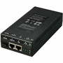 Microchip PD-9501GCS IEEE 802.3bt Type 3 PoE Media Converter With 60W of PoE Output - 1 x Network (RJ-45) - 1x PoE (RJ-45) Ports - - - (Fleet Network)