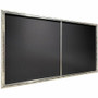 Elite ProAV Pro Frame Thin 158" (4013.20 mm) Fixed Frame Projection Screen - 2.35:1 - CineWhite A8K - 1.1 Gain - Wall Mount - Wide HDR (PFT158CA)