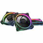Asus Prime MR120 ARGB Fan - Triple Pack - 3 x Fan(s) - 58 CFM (98.54m³/h) Maximum Airflow - 1600 rpm - ARGB LED - White - PC, Case, (Fleet Network)