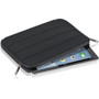 Solo PRO111-4 Pro Universal Tablet Sleeve for 10. 2" iPad - Black - Scratch Resistant Interior - Polyester/Fabric/Neoprene