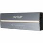 Patriot Memory PV810UPNGM TXD PCIe M. 2 2280 USB 3.2 Gen2 SSD Enclosure - NVMe 3.0 x 4 - 8 TB Max - Portable Aluminum