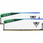 VIPER Elite 5 RGB RAM Module - For Motherboard, Desktop PC - 32 GB (2 x 16GB) - RGB - DDR5-6000/PC5-48000 DDR5 SDRAM - 6000 MHz - CL30 (PVER532G60C30KW)