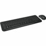 Incase Designed by Microsoft Wireless Desktop 850 Keyboard & Mouse - USB Wireless RF 2.40 GHz Keyboard - French (Canada) - Black - USB (PY9-00003)