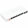 Asus QG-U1080 8-Port 2.5G + 2-Port 10G SFP+ Unmanaged Desktop Switch - Layer 2 - White
