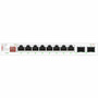 Asus QG-U1080 8-Port 2.5G + 2-Port 10G SFP+ Unmanaged Desktop Switch - Layer 2 - White