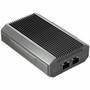 QNAP QNA-UC10G2SF Gigabit Ethernet Adapter - USB Type C - 10 Gbit/s Data Transfer Rate - Optical Fiber - 10GBase-X - SFP+ - Portable - (Fleet Network)