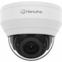 Wisenet QND-8010R 5 Megapixel Network Camera - Color - Dome - White  - 65.62 ft (20 m) Infrared Night Vision - H.265, H.264, MJPEG, - (Fleet Network)