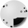 Wisenet QND-8010R/KAP 5MP Network IR Dome Camera - White - 2. 8mm Lens - 65. 62 ft Night Vision - H. 265/H. 264/MJPEG - PoE