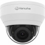 Wisenet QND-8010R/KAP 5MP Network IR Dome Camera - White - 2. 8mm Lens - 65. 62 ft Night Vision - H. 265/H. 264/MJPEG - PoE