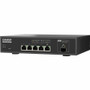 QNAP QSW-L3205-1C4T Ethernet Switch - 5 Ports - Ethernet - 10Base-T - 2 Layer Supported - Twisted Pair (Fleet Network)