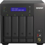 QNAP 4-Bay High-Performance NVR for SMBs, SOHO, and Home - Network Video Recorder - HDMI - Full HD Recording (Fleet Network)