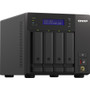 QNAP 4-Bay High-Performance NVR for SMBs, SOHO, and Home - Network Video Recorder - HDMI - Full HD Recording (Fleet Network)