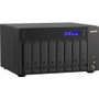 QNAP 8-Bay High-Performance NVR for SMBs, SOHO, and Home - Network Video Recorder - HDMI - Full HD Recording (Fleet Network)