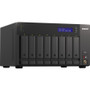 QNAP 8-Bay High-Performance NVR for SMBs, SOHO, and Home - Network Video Recorder - HDMI - Full HD Recording (Fleet Network)