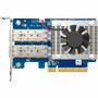 QNAP Dual-Port, 10GbE SFP+ Network Expansion Card - PCI Express 3.0 x8 - 10 Gbit/s Data Transfer Rate - Optical Fiber - Low-profile, - (QXG-10G2SF-NXE)